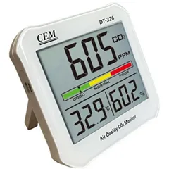 Cem DT-326 Hava Kalitesi ve Karbondioksit Ölçer