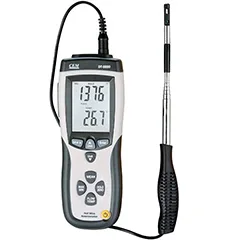 CEM DT-8880 Teleskobik Problu Hava Hızı, Debisi ve Sıcaklık Ölçer