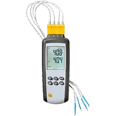 CEM DT3891G Sıcaklık Kayıt Cihazı, 4 Kanallı Datalogger