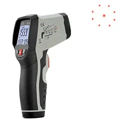 Cem Dt835 Dairesel Lazer Işıklı Termometre 800c