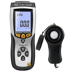 Cem DT8809A Işık Şiddeti Kayıt Cihazı Datalogger