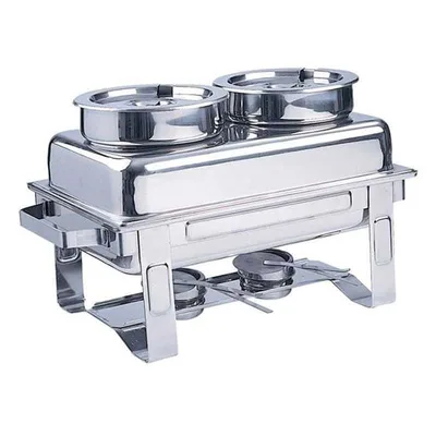 Öztiryakiler Chafing Dish Yakıt Kabı, Çift Kordonlu