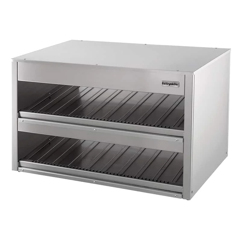 Öztiryakiler Hamburger Kaydırma Chute, 1050x656x650 mm