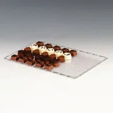 Zicco Çikolata Teşhir Tepsisi, Polikarbon, 20x30 cm, Şeffaf - Görsel 1