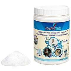 CoffyTab A001-8 Güçlü Kireç Temizleme Tozu, 900 gr