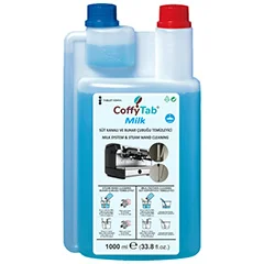 CoffyTab  A001-9 Süt Kanalı ve Buhar Temizleyici, Sıvı, 1000 ml