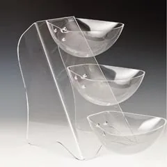 Zicco Çok Amaçlı Teşhir Standı, 3 Katlı, 47x25x37 cm