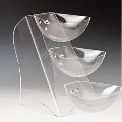Zicco Çok Amaçlı Teşhir Standı, 3 Katlı, 47x25x37 cm