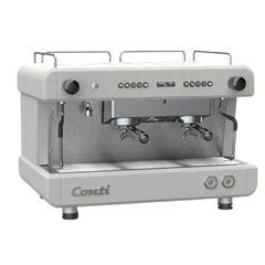 Conti Monaco Tam Otomatik Espresso Makinesi, 2 Gruplu, CC202 DTC, Beyaz