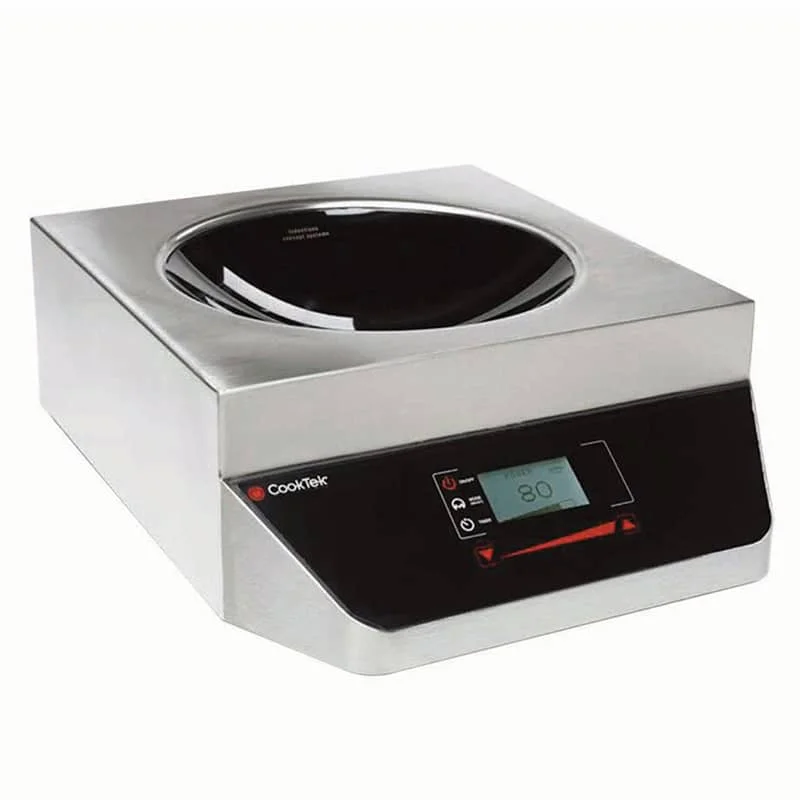 Cooktek İndüksiyonlu Wok Ocak, MW3500G