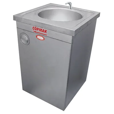 Öztiryakiler Çöp Öğütme Makinesi Dolabı