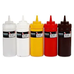 Corona Professional Ketçap Mayonez Sosluk, Geniş Kapaklı, Kahverengi, 450 ml, BO2110