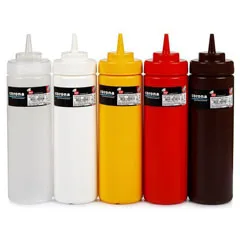 Corona Professional Ketçap Mayonez Sosluk, Geniş Kapaklı, Kırmızı, 700 ml, BO2118