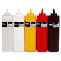 Corona Professional Ketçap Mayonez Sosluk, Geniş Kapaklı, Kırmızı, 700 ml, BO2118
