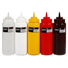 Corona Professional Ketçap Mayonez Sosluk, Geniş Kapaklı, Kırmızı, 950 ml, BO2123