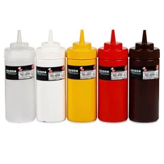 Corona Professional Ketçap Mayonez Sosluk, Geniş Kapaklı, Sarı, 450 ml, BO2113