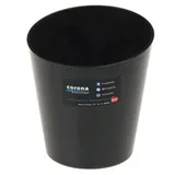 Corona Professional Polikarbon Buz Kovası, Yarım Kesimli, Küçük, BO598, Siyah - Görsel 1