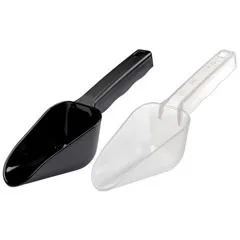 Corona Professional Polikarbon Buz Küreği, 8 cm, Siyah