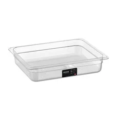 Corona Professional Polikarbon Gastronom Küvet, 1/2, 6,5 cm, BO152