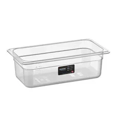 Corona Professional Polikarbon Gastronom Küvet 1/3, 10 cm, BO158