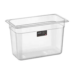 Corona Professional Polikarbon Gastronom Küvet, 1/3, 20 cm, BO160