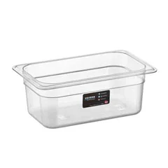 Corona Professional Polikarbon Gastronom Küvet, 1/4, 10 cm, BO148