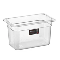 Corona Professional Polikarbon Gastronom Küvet, 1/4, 15 cm, BO149