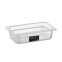 Corona Professional Polikarbon Gastronom Küvet, 6,5 cm, BO170