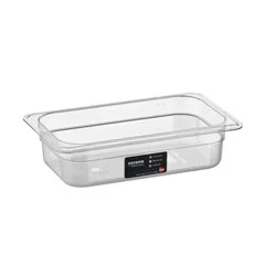 Corona Professional Polikarbon Gastronom Küvet, 6,5 cm, BO170