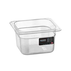Corona Professional Polikarbon Gastronom Küvet, 1/6, 10 cm, BO144