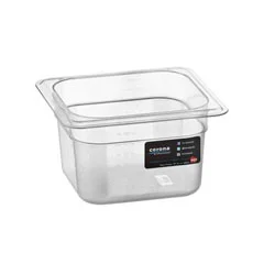 Corona Professional Polikarbon Gastronom Küvet, 1/6, 10 cm, BO144