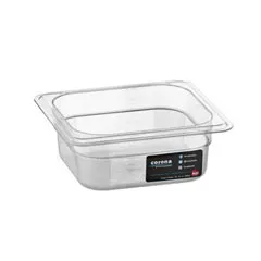 Corona Professional Polikarbon Gastronom Küvet, 1/6, 6,5 cm, BO143