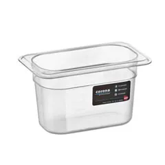 Corona Professional Polikarbon Gastronom Küvet, 1/9, 100 mm, BO168