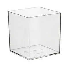 Corona Professional Polikarbon Kavanoz, Kare, BO396