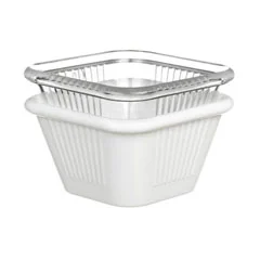 Corona Professional Polikarbon Kare Sosluk, No 1, BO729, Beyaz