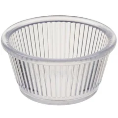 Corona Professional Polikarbon Sos Kabı, Yuvarlak, No 1, BO722, Şeffaf