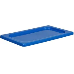 Corona Professional Polipropilen Gastronom Küvet Kapak Kilitli, 1/4, BO2151, Mavi