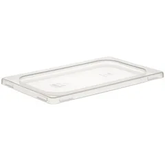 Corona Professional Polipropilen Gastronom küvet Kapak Kilitli, 1/4, BO2151, Şeffaf