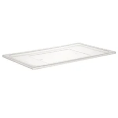 Corona Professional Polipropilen Gastronom Küvet Kilitli Kapak, 1/1, BO2166, Şeffaf