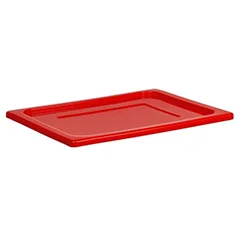 Corona Professional Polipropilen Gastronom Küvet Kilitli Kapak, 1/2, BO2156, Kırmızı