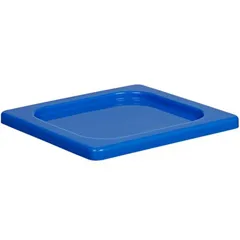 Corona Professional Polipropilen Gastronom Küvet Kilitli Kapak, 1/6, BO2147, Mavi