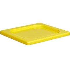 Corona Professional Polipropilen Gastronom Küvet Kilitli Kapak, 1/6, BO2147, Sarı