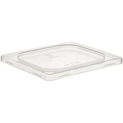 Corona Professional Polipropilen Gastronom Küvet Kilitli Kapak, 1/6, BO2147, Şeffaf