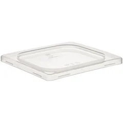 Corona Professional Polipropilen Gastronom Küvet Kilitli Kapak, 1/6, BO2147, Şeffaf