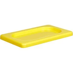 Corona Professional Polipropilen Gastronom Küvet Kilitli Kapak, 1/9, BO2169, Sarı