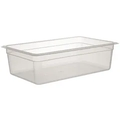 Corona Professional Polipropilen Gastronom Küvet, 1/1, 15 cm, BO1164