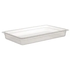Corona Professional Polipropilen Gastronom Küvet, 1/1, 6,5 cm, BO1162