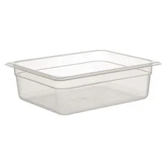 Corona Professional Polipropilen Gastronom Küvet, 1/2, Dikdörtgen, 10 cm, BO1153