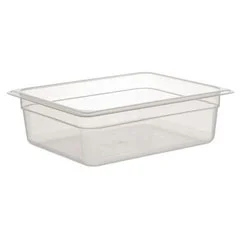 Corona Professional Polipropilen Gastronom Küvet, 1/2, Dikdörtgen, 10 cm, BO1153