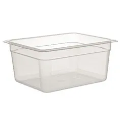 Corona Professional Polipropilen Gastronom Küvet, 1/2, Dikdörtgen, 15 cm, BO1154
